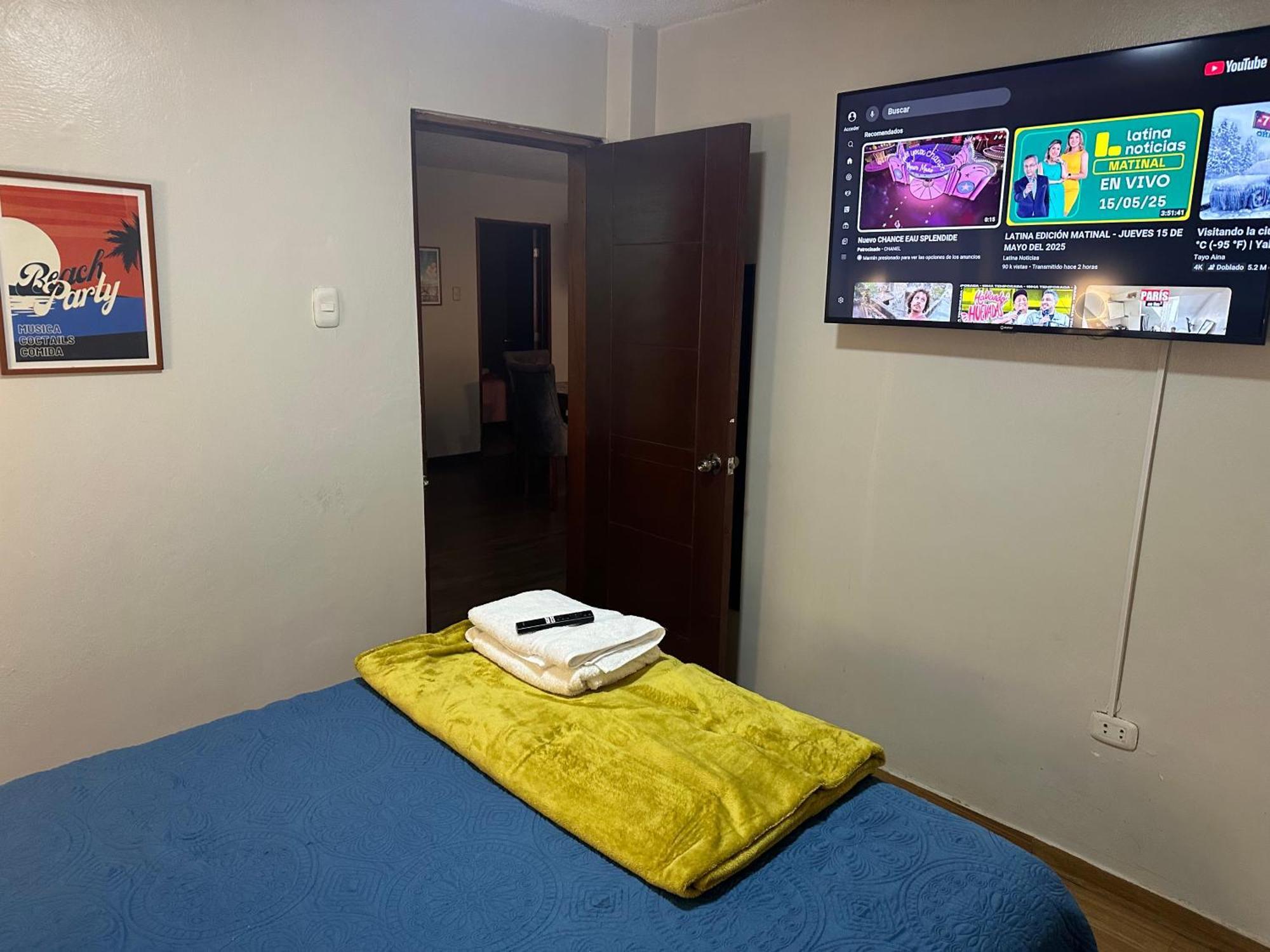 Hermoso Depa Amoblado 3Camas Wifi Terraza Lima Ngoại thất bức ảnh
