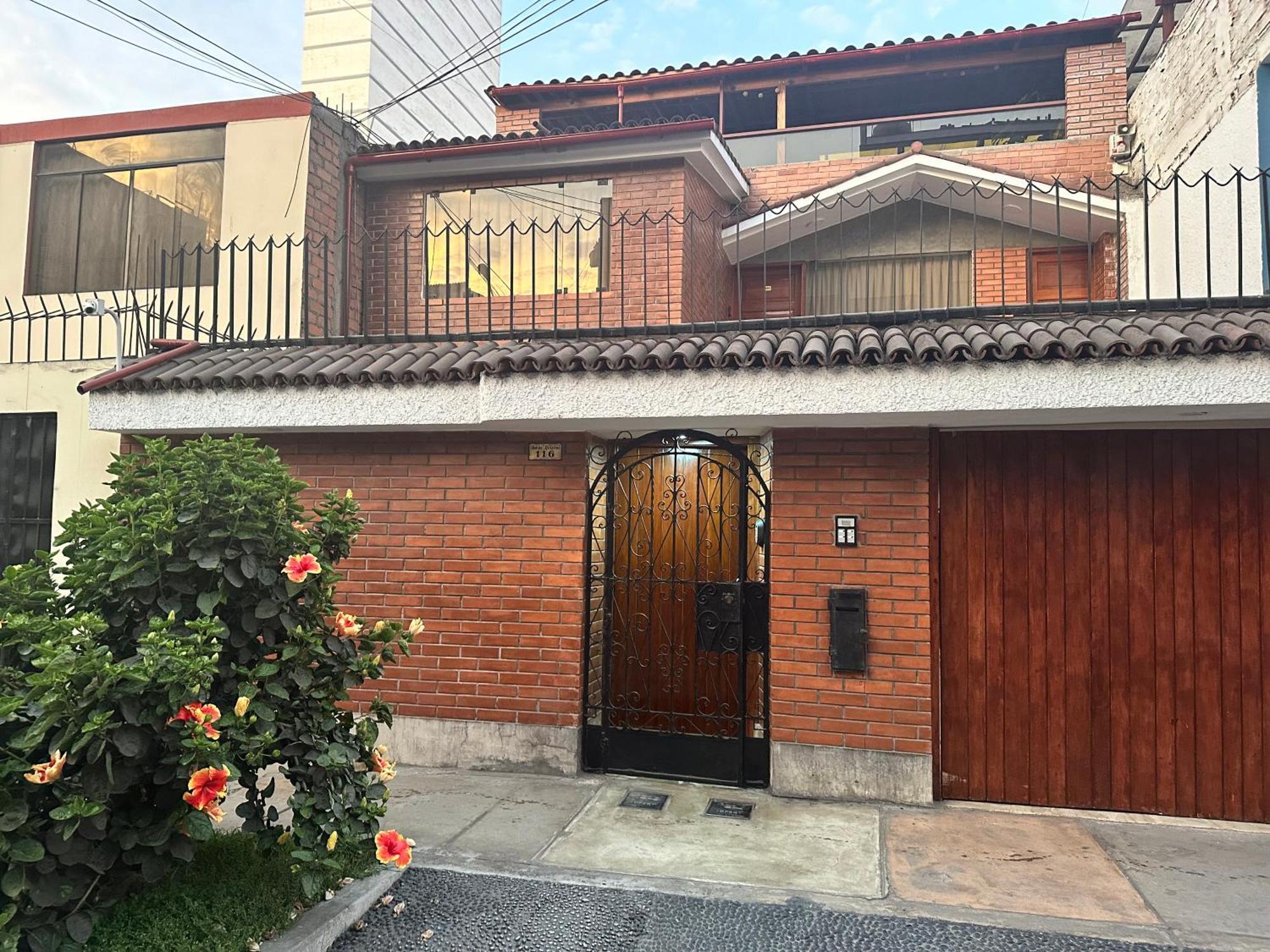 Hermoso Depa Amoblado 3Camas Wifi Terraza Lima Ngoại thất bức ảnh